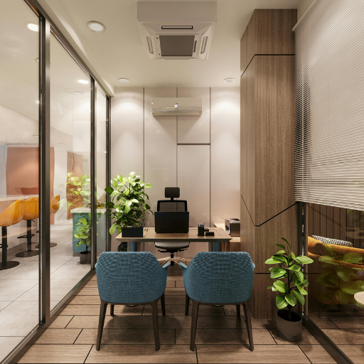 Modern collaborative workspace