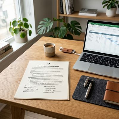 Leon Consulting - Contract Review